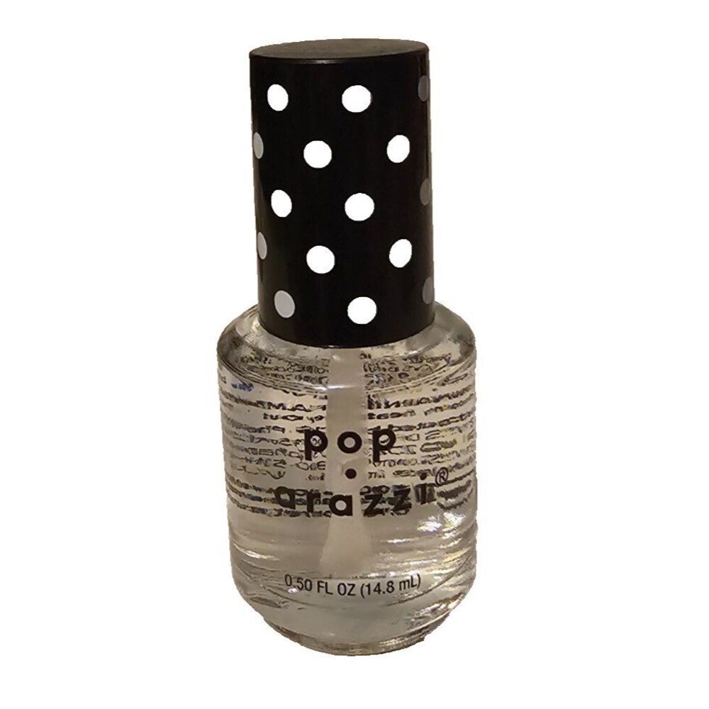 Pop Arazzi Nail Polish 0.50 FL OZ Clearly Thinking #692381 Pop-Arazzi NEW